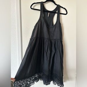 Black Free People Tank Dress